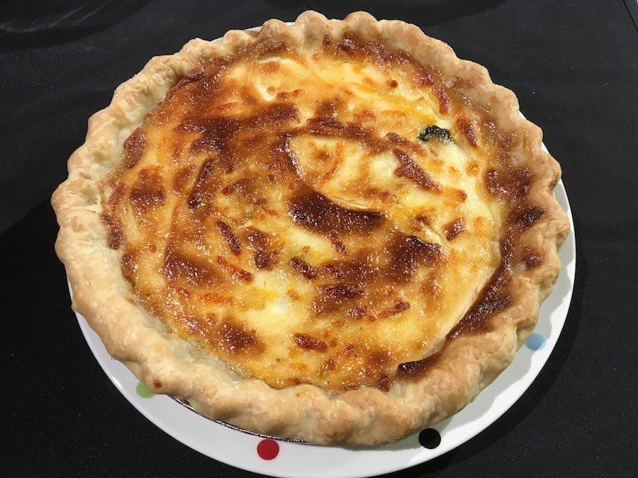 Farmer’s Market Tomato Pie